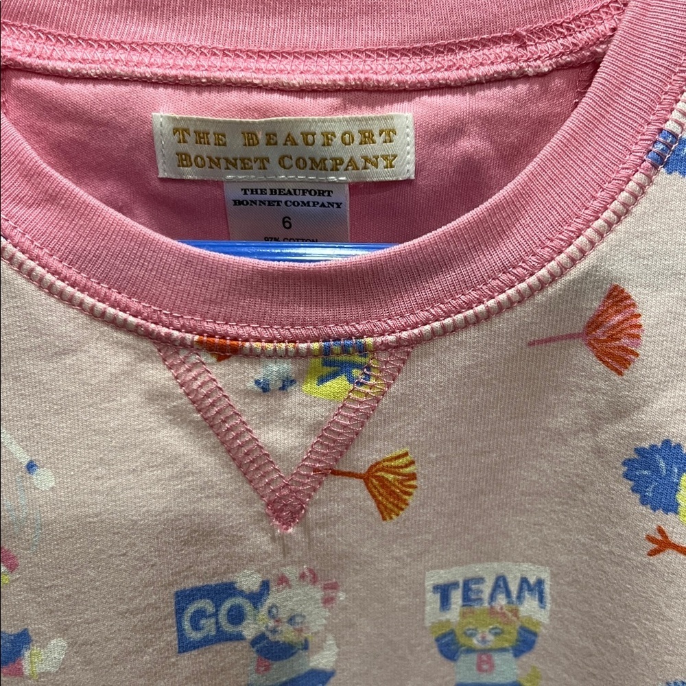 The Beaufort Bonnet Company Crew Neck Spirit Award with matching slacks size 6 - Picture 3 of 9